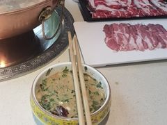 -圆山胜利碳火铜锅涮肉(马甸桥店)
