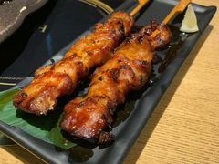 巨大鸡肉串-合点寿司(美罗城店)