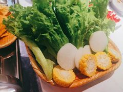 素菜拼盘-犇鼎牛潮汕牛肉火锅(新辰里学清路店)