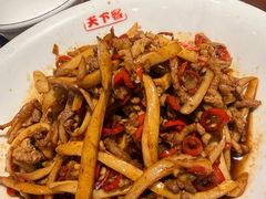 鱿鱼肉丝-天下客饭店(中山路店)