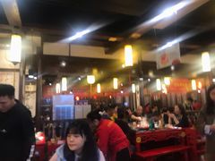 大堂-蜀辣居鲜货老火锅(红牌楼店)