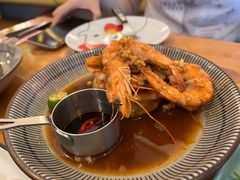 蒜香黄油大虾Halabosnahipon-Mesa Madre梅萨妈妈·Bintana(国贸店)