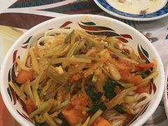 家常拌面-巴依老爷新疆美食(马驹桥店)