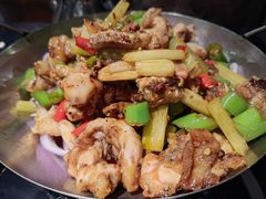 香辣烤牛蛙-红京鱼(西坝河店)