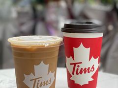 鲜萃咖啡重烘-Tims天好咖啡(江干万象城店)