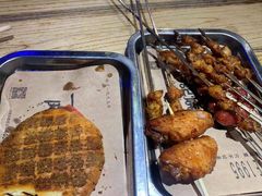 烤鸡翅-阿记烧烤(大兴新区店)