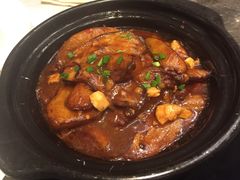 咸鱼鸡粒焖茄子饭-港丽餐厅(高德置地店)