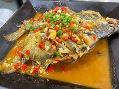 洞庭湖臭桂鱼仔-湘桂人酒楼(西便门店)