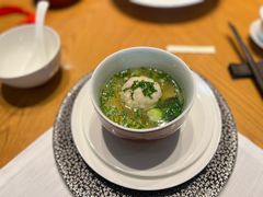 鸡汁菜核狮子头-萬國春·中菜馆(颐和公馆店)