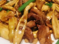 鲜笋炒肉-鲁城往事(游客中心店)