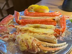 芝士焗蟹腿-綱元·海鲜豆捞(明州里店)