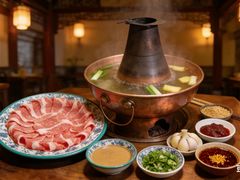 -南门四季铜锅涮肉(左家庄店)
