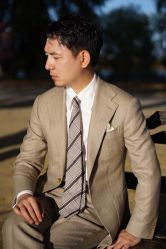 -Mr.Royal御匠先生·手工全麻衬衣西服定制