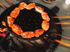 烤鸡翅-二师兄火盆烤肉(湖口店)