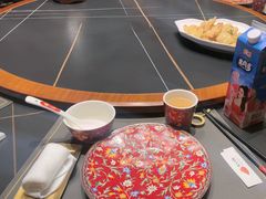 -柴火大院烤鸭民间菜