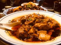 传统麻婆豆腐-杨记隆府(汉街店)