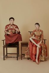 点击看大图 -唯一视觉婚纱摄影(李家村店)