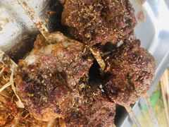 烤羊腰-清真大韩寨张帅烧烤涮羊蝎子(牛驼店)