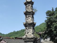 -崇州市街子古镇