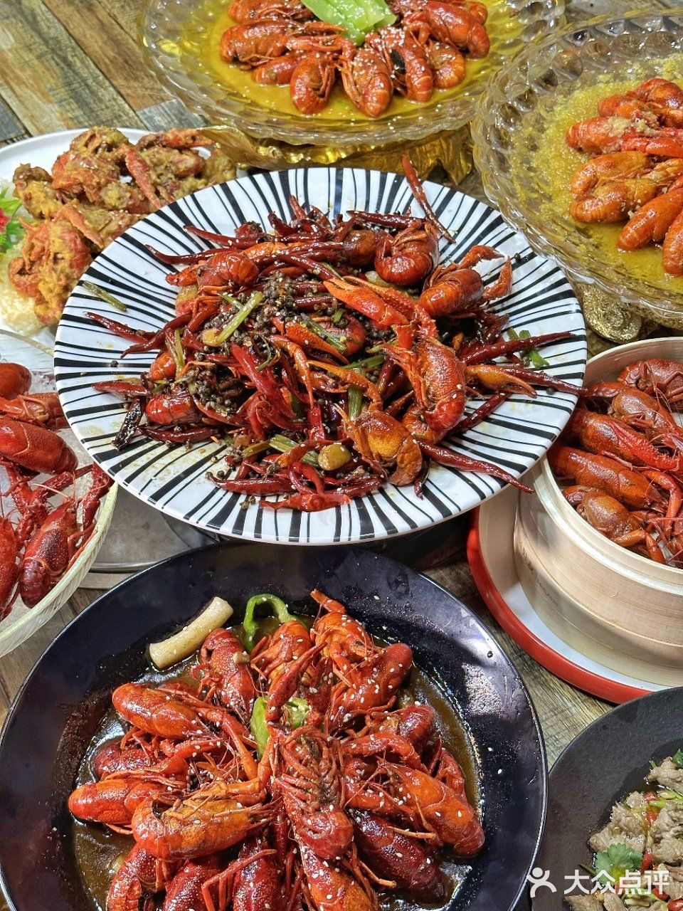 春季的第一顿小龙虾