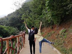 景点-少华山国家森林公园
