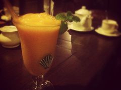 芒果冰沙-南沙游艇会·大兵船餐厅