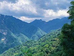 -秦岭终南山世界地质公园翠华山景区