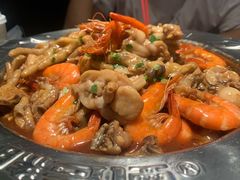 牛蛙煲-胖哥俩肉蟹煲(湖滨银泰in77店)