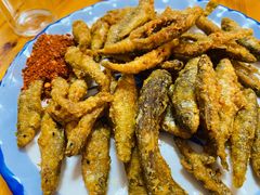 煎小鱼-板栗林青菜园子(水岸·新都店)