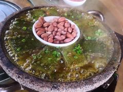 铁板野菜豆腐-农厨好味·温泉鹅·农家菜