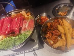 韩式辣子鸡-MI WU FACTORY米屋美食工厂餐厅(绿地店)