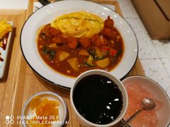 -池奈·日式咖喱蛋包饭(老城根Gpark店)