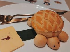海龟菠萝油-蔡澜点心·粤菜(西单大悦城店)