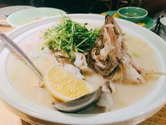 雪笋蒸钱江鲻鱼-弄堂里(阿里西溪A区店)