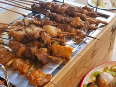 -烤满分·东北烧烤(首经贸店)