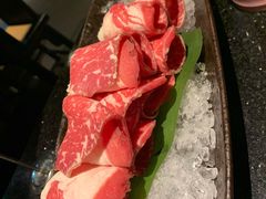 精选上脑牛肉-捞王锅物料理(金城路店)