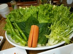 青菜-向阳庄烧烤店(望京西园店)