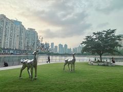 -西北湖绿化广场