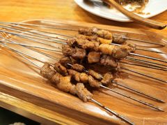 烤羊肉串-嘻小北·兰州清汤牛肉面(太平洋森活天地店)