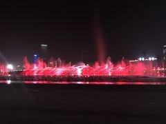 -东港音乐喷泉广场