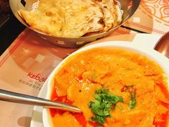 黄咖喱龙利鱼-克比叔叔印度餐厅Kebabs on the Grille(永康路分店)