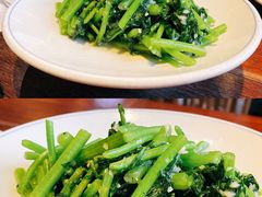 蒜泥香蒿-大牌大·传统杭帮菜(湖滨店)