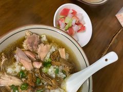 姬松茸鸡汤泡饭-玉滋補
