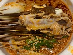 红油味钵钵鸡-嘉州叶婆婆钵钵鸡(建设路店)