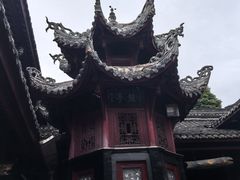 -乐山大佛风景名胜区乌尤寺南门-售票点