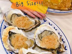 炭烧生蚝-渔文乐·海鲜大排档(壹品总店)