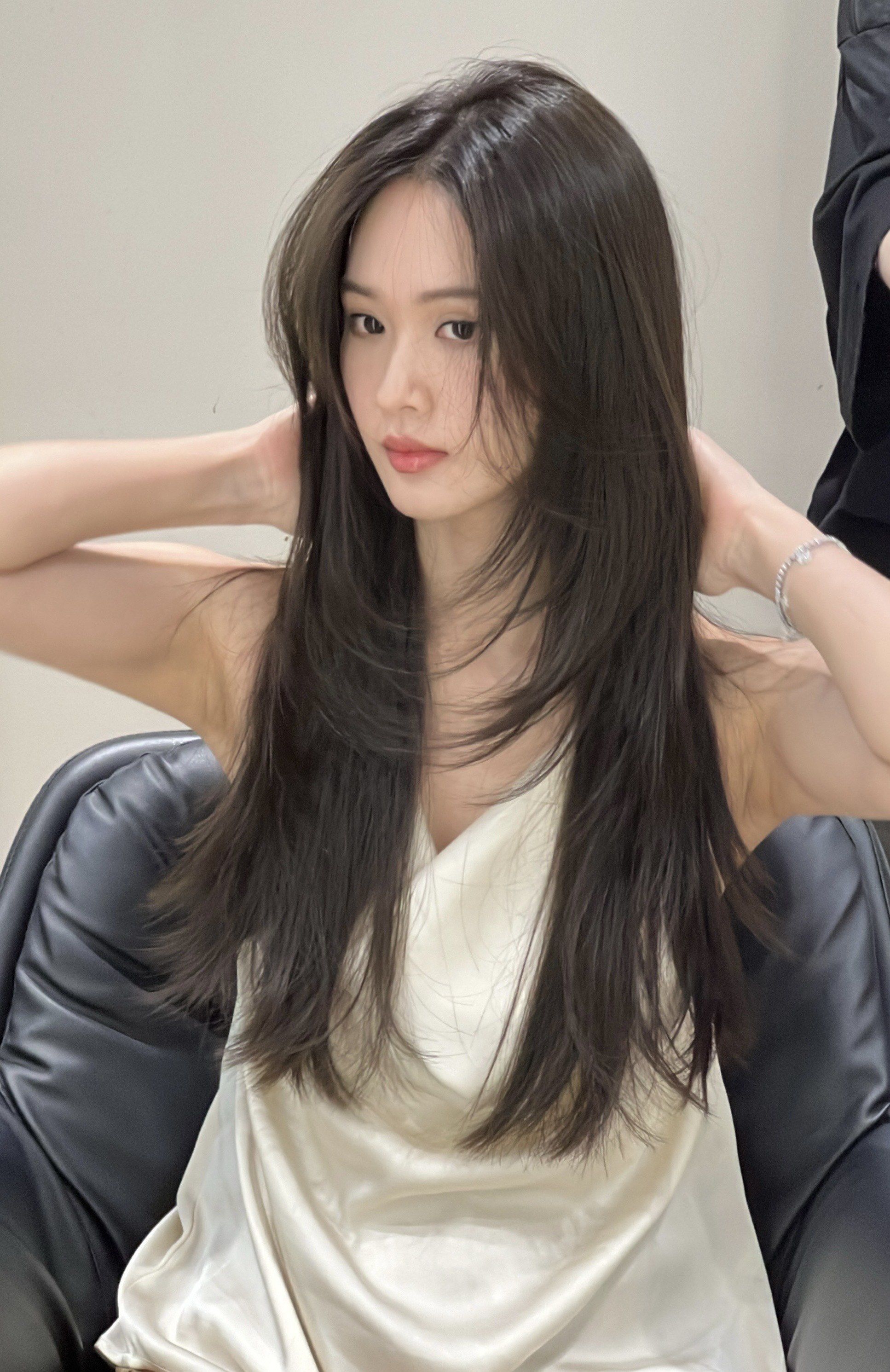 自然茶色