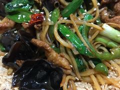 土豆丝锅巴-小尹土菜