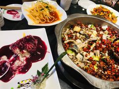 -清真·锦翔炝锅鱼(明德门店)