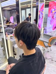 -藤野造型烫发染发